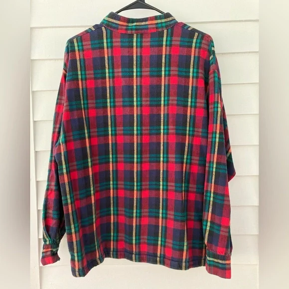 The Vermont Flannel Co. | Vintage Flannel Shirt Size Large - Picture 2 of 5
